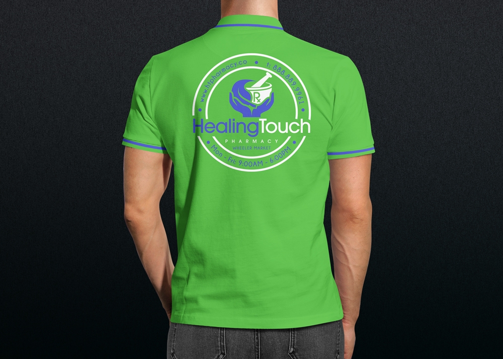 Healing Touch Pharmacy logo design by akilis13