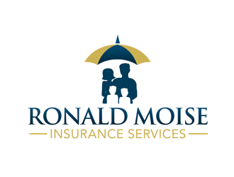 RONALD MOISE INSURANCE SERVICES logo design by kunejo