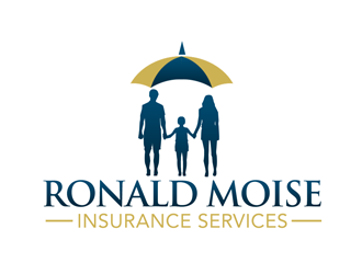RONALD MOISE INSURANCE SERVICES logo design by kunejo
