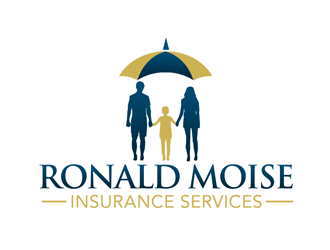 RONALD MOISE INSURANCE SERVICES logo design by kunejo