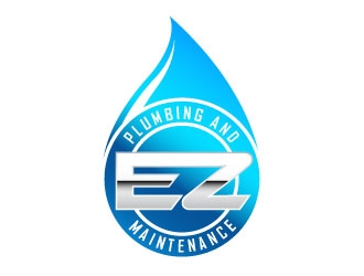 EZ Plumbing and Maintenance logo design by daywalker