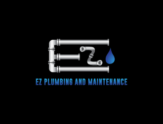 EZ Plumbing and Maintenance logo design by nona