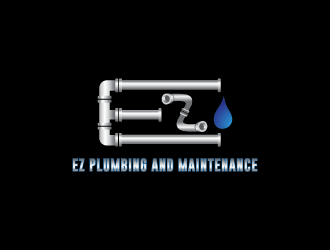 EZ Plumbing and Maintenance logo design by nona