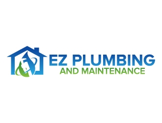 EZ Plumbing and Maintenance logo design by jaize