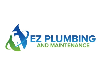 EZ Plumbing and Maintenance logo design by jaize