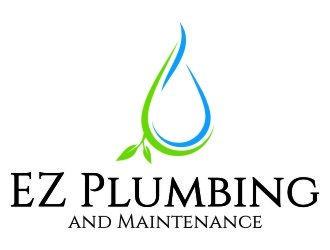 EZ Plumbing and Maintenance logo design by jetzu