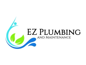 EZ Plumbing and Maintenance logo design by jetzu
