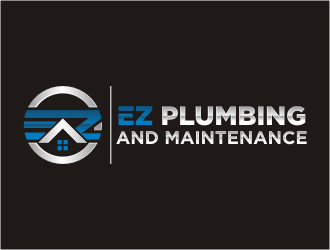 EZ Plumbing and Maintenance logo design by bunda_shaquilla