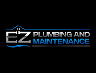 EZ Plumbing and Maintenance logo design by ingepro