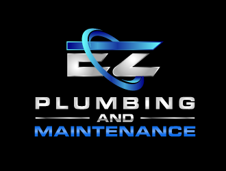 EZ Plumbing and Maintenance logo design by axel182