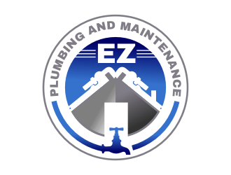 EZ Plumbing and Maintenance logo design by rgb1