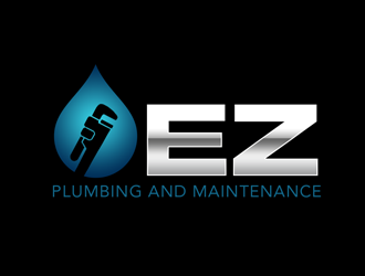 EZ Plumbing and Maintenance logo design by kunejo
