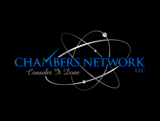Chambers Network LLC logo design by hwkomp