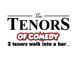 The Tenors of Comedy logo design by boybud40