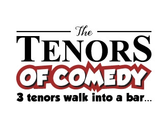 The Tenors of Comedy logo design by boybud40