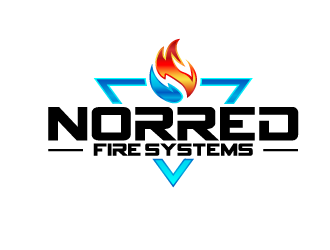 Norred Fire Systems, LLC logo design by Ultimatum
