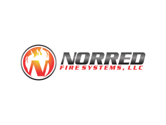Norred Fire Systems, LLC logo design by perf8symmetry