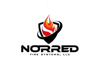 Norred Fire Systems, LLC logo design by Marianne
