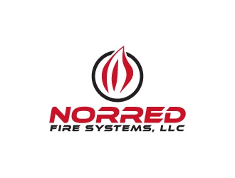 Norred Fire Systems, LLC logo design by Erasedink