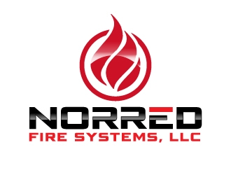 Norred Fire Systems, LLC logo design by Erasedink