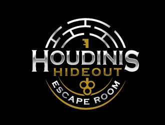 Houdinis Hideout logo design by Conception