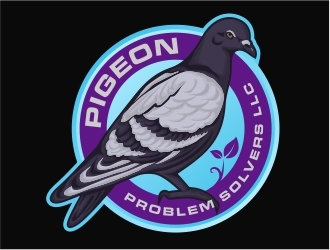 Pigeon Problem Solvers Logo Design