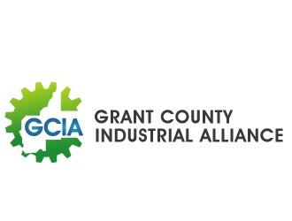 Grant County Industrial Alliance  (GCIA) logo design by PMG