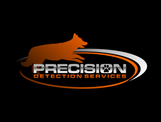 Precision Detection Services logo design by semar
