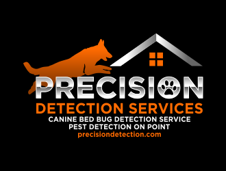 Precision Detection Services logo design by done