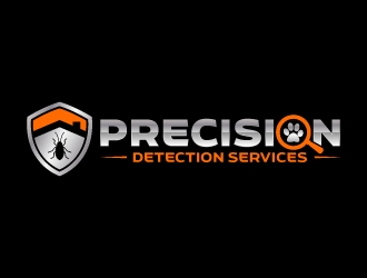 Precision Detection Services logo design by jaize
