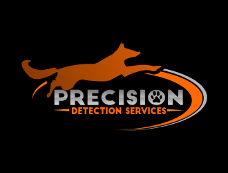 Precision Detection Services logo design by sikas