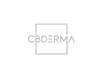 CBDerma  logo design by lj.creative