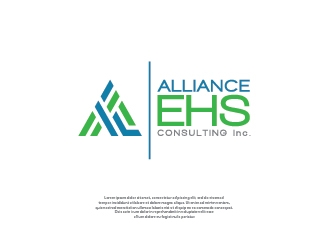Alliance EHS Consulting Inc. logo design by SenimanMelayu
