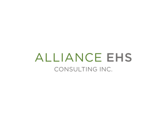 Alliance EHS Consulting Inc. logo design by asyqh