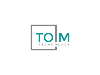 Toim Technology logo design by semar