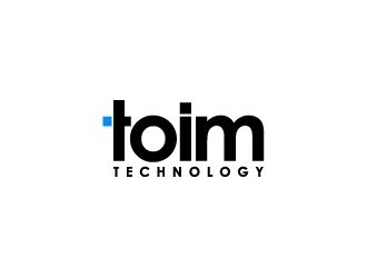 Toim Technology logo design by fortunato