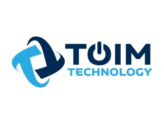 Toim Technology logo design by jaize