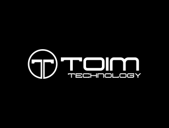 Toim Technology logo design by pionsign