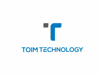 Toim Technology logo design by kimora