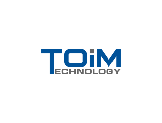 Toim Technology logo design by pionsign