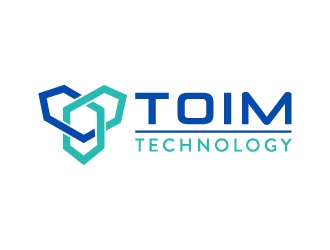 Toim Technology logo design by akilis13
