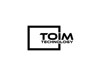 Toim Technology logo design by giphone