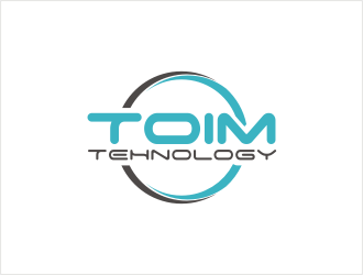 Toim Technology logo design by bunda_shaquilla