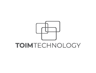 Toim Technology logo design by Beyen