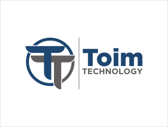 Toim Technology logo design by bunda_shaquilla
