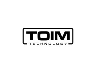 Toim Technology logo design by crazher