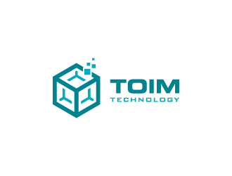Toim Technology logo design by pencilhand