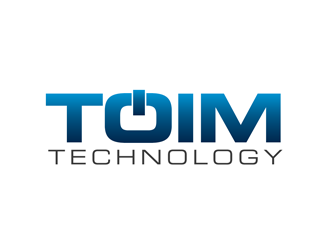 Toim Technology logo design by kunejo