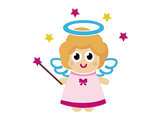 AngeLink  logo design by PrimalGraphics