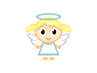 AngeLink  logo design by haze